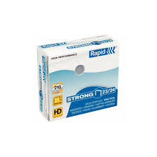 Rapid S23/24 Heavy Duty Strong Staples 170-210 Sheets - Al Masam Stationery LLC Main image