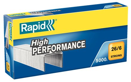 Rapid S26/6-5m Staples 26/6-5M - Al Masam Stationery LLC Main image