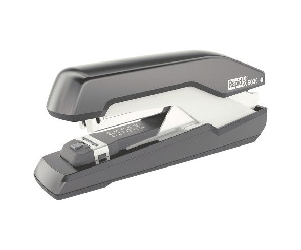 Rapid Stapler Omnipress FS SO30 30sheet black and grey - Al Masam Stationery LLC Main image