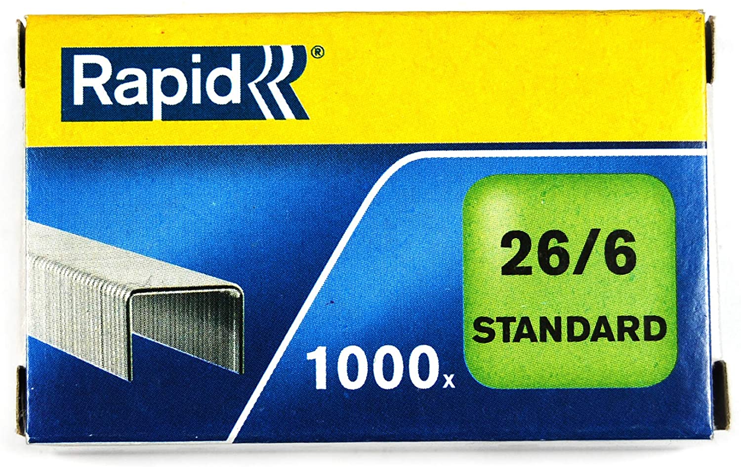 Rapid Staples 26/6-1M - Al Masam Stationery LLC Main image