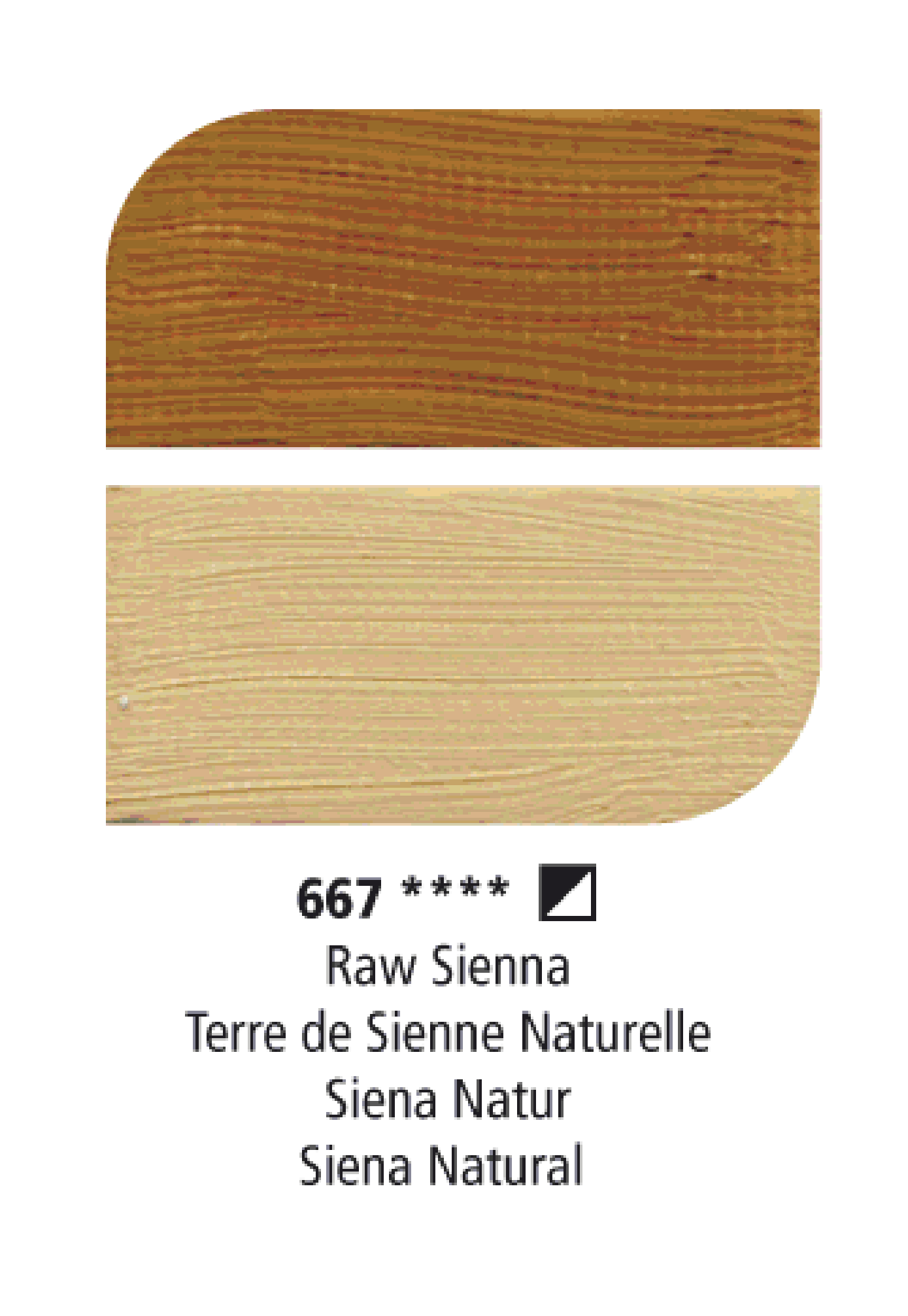 Daler Rowney Graduate Oil Colors RAW SIENNA - Al Masam Stationery LLC