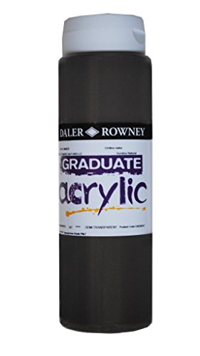 Daler Rowney Graduate Acrylic Color RAW UMBER - Al Masam Stationery LLC