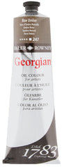 Daler Rowney Georgian Oil Paint - Raw Umber 225 ml