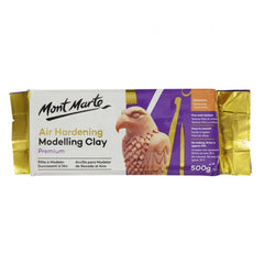 Mont Marte Air Hardening Modelling Clay - Terra 500gms