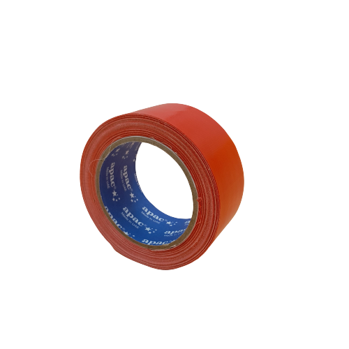 Apac Book Binding Tape Red 2 inch x 20 yards| 24 rolls per carton