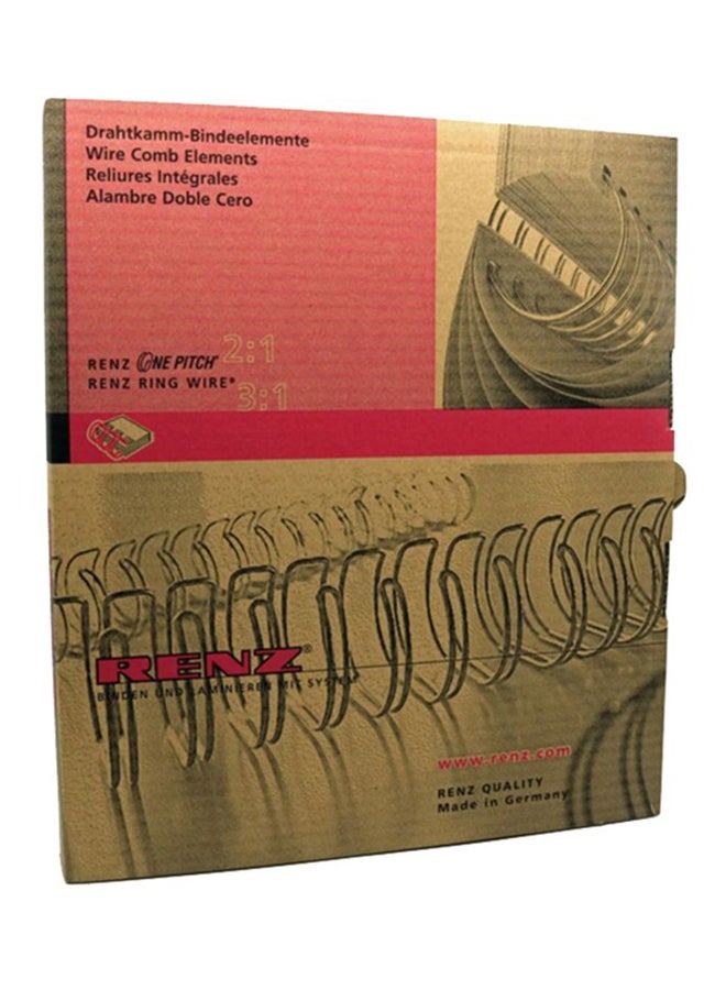 Renz 3:1 Binding Wire 5.5mm Blue - Al Masam Stationery LLC Main image