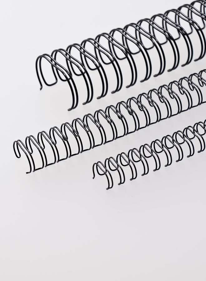 Renz 3:1 Binding Wire 8mm Black - Al Masam Stationery LLC Main image