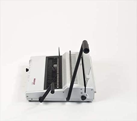 Renz Manual Comb Bind and Punch F/S White [RZ-COMBI-S] Secondary image