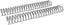 Renz Wire 2:1" 25.4mm 1" Black - Al Masam Stationery LLC