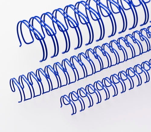 Renz Wire 2:1" 25.4mm 1" Blue - Al Masam Stationery LLC