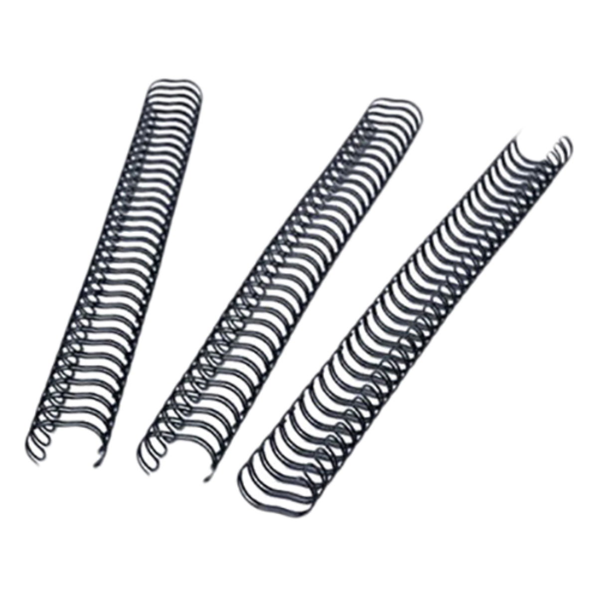 Renz Wire 2:1" 32mm 1-1/4" Black - Al Masam Stationery LLC Main image