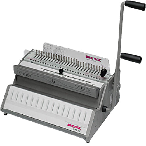 Renz Wire Comb Manual Punching and Binding Machine - RZ-ECO-S-360 - Al Masam Stationery LLC Main image