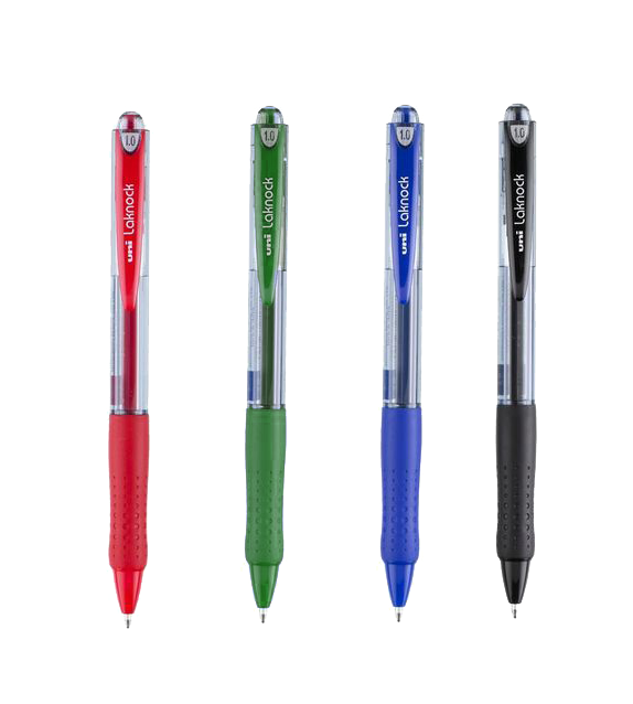 Uni lacknock 1.0mm - Al Masam Stationery LLC