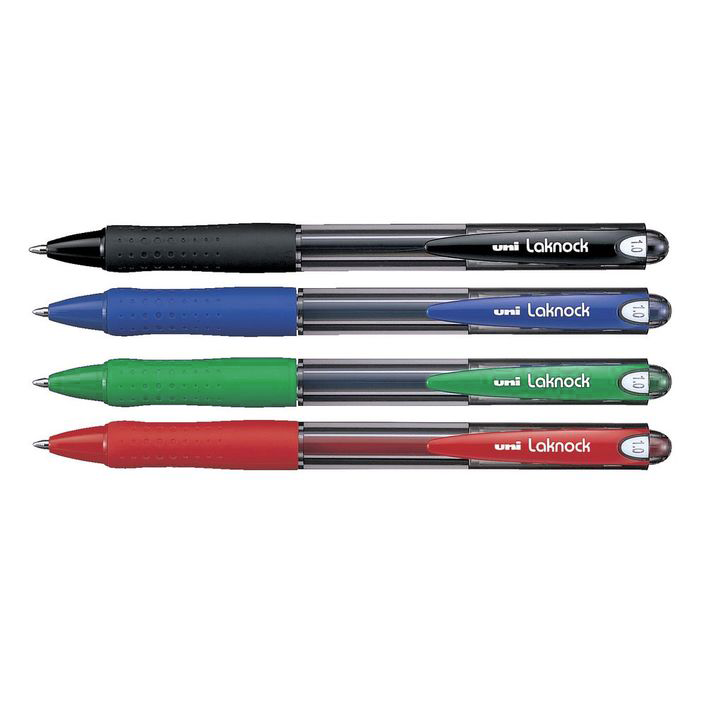 Uni lacknock 1.0mm - Al Masam Stationery LLC