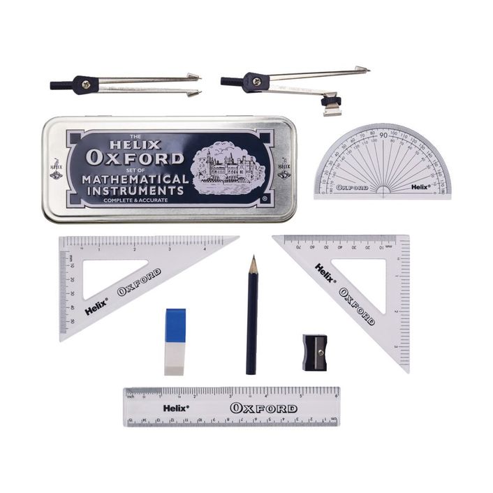 Mathematical Instrument Box Helix Oxford - Al Masam Stationery LLC