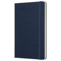 Moleskine Dot Grid Notebook Hard Cover A5 Sepphire Blue - Al Masam Stationery LLC