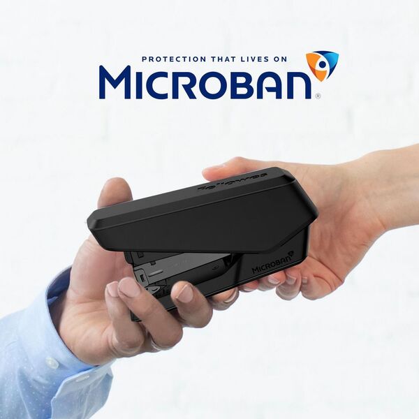 Fellowes Lx840 Half Strip Easy Press Stapler Black - FEL 5012901 - Al Masam Stationery LLC