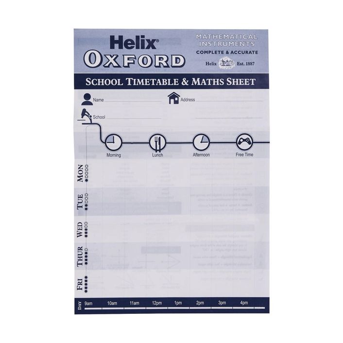 Mathematical Instrument Box Helix Oxford - Al Masam Stationery LLC