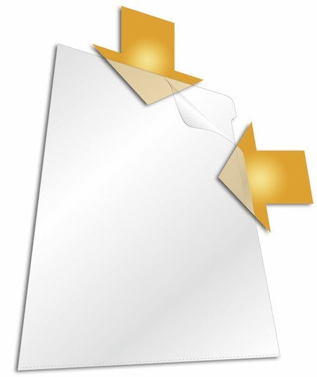 2 Side Open Rexel Cutflush Folder PFC/A4 Secondary image