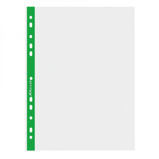 Reinforcement Pocket Rexel Ckp/A4 - Al Masam Stationery LLC Main image