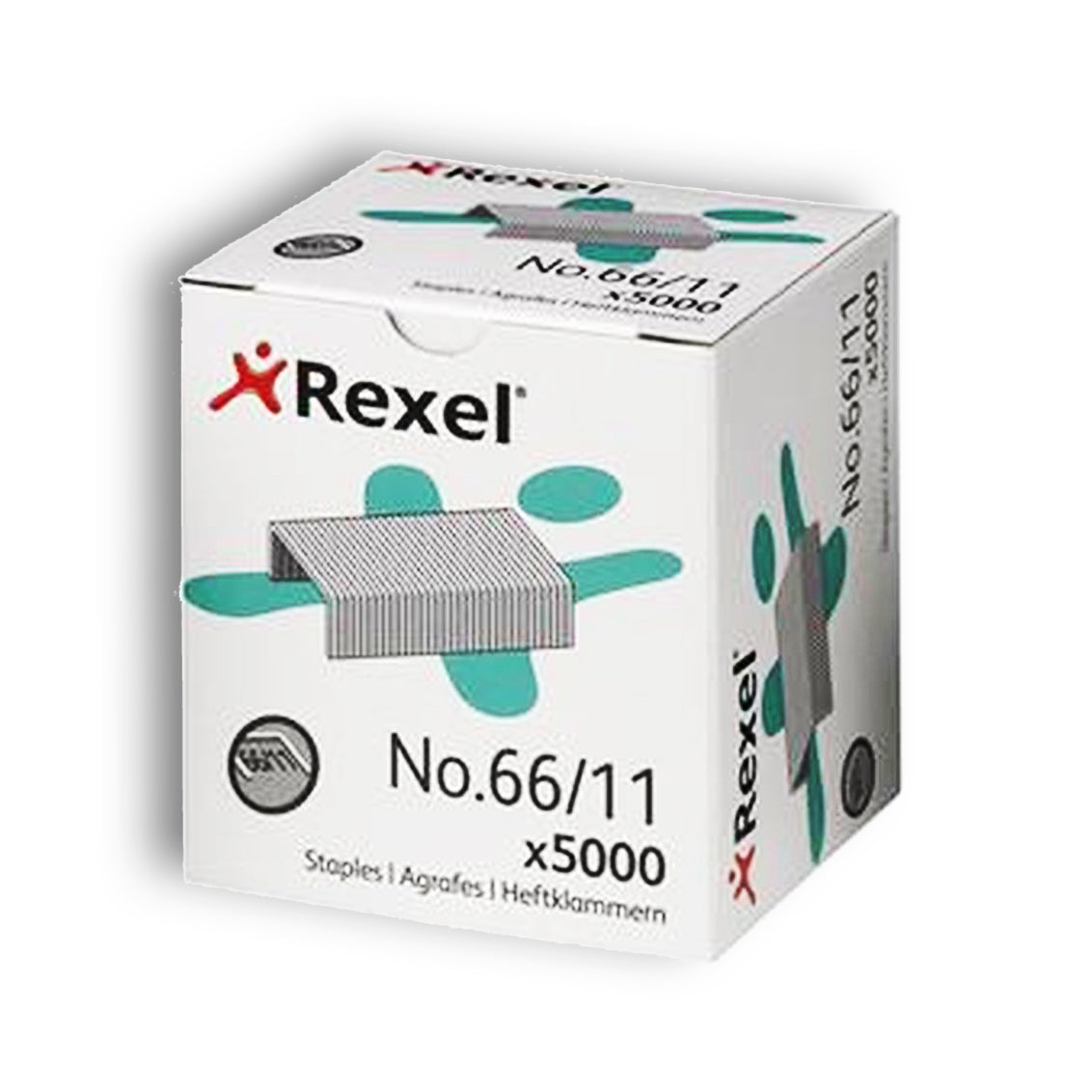 Staple Pin  Heavyduty - Rexel 66/11 - Al Masam Stationery LLC Main image
