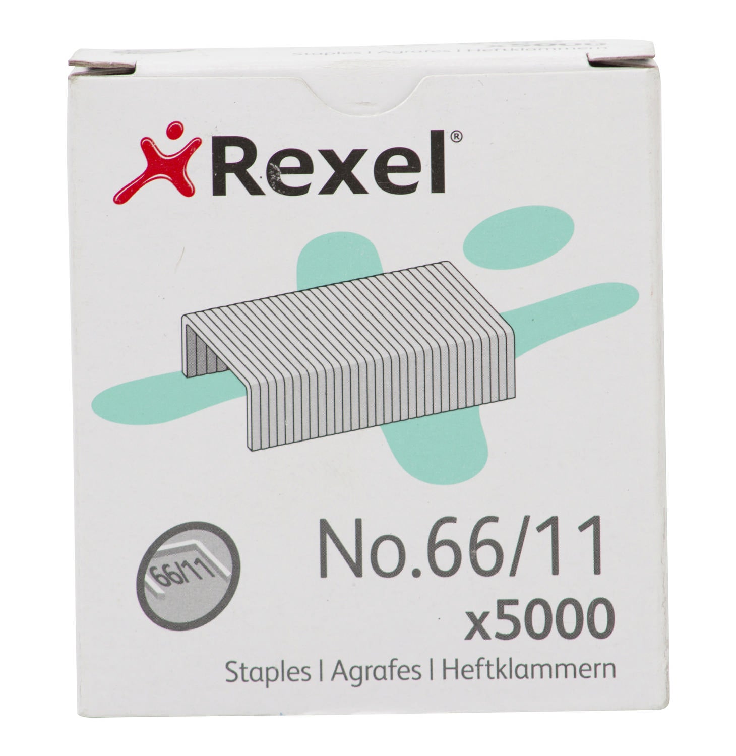 Staple Pin  Heavyduty - Rexel 66/11 Secondary image