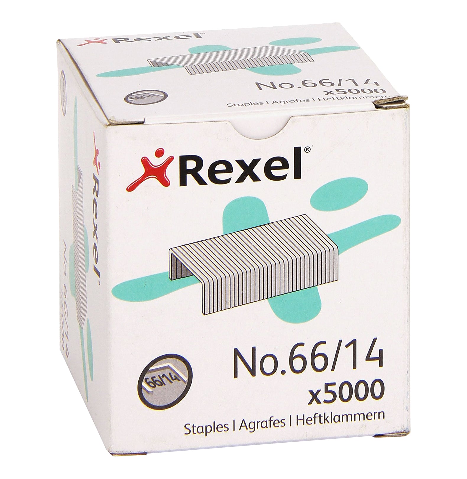 Staple Pin Heavyduty Rexel 66/14 - Al Masam Stationery LLC Main image