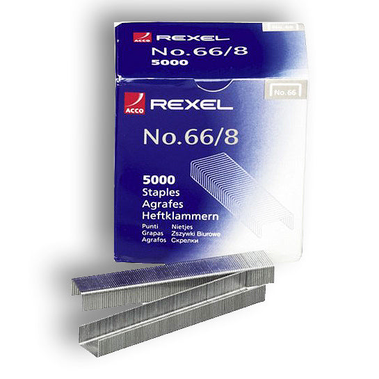 Staple Pin  HeavyDuty - Rexel 66 / 8 - Al Masam Stationery LLC Main image