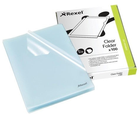 2 Side Open Folder Rexel Ckf/A4