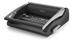 The Comb Binding Machine RXLBNDCOM200E C 200E is a versatile and efficient binding machine designed to meet the needs of businesses, offices, print shops, and educational institutions. This machine offers advanced features and ease of use, making it ideal for creating professional-quality bound documents.