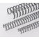 DSB BINDING WIRE 3:1 12.7mm BLACK - Al Masam Stationery LLC