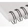 DSB BINDING WIRE 3:1 12.7mm BLACK - Al Masam Stationery LLC
