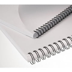 DSB BINDING WIRE 3:1 12.7mm BLACK - Al Masam Stationery LLC