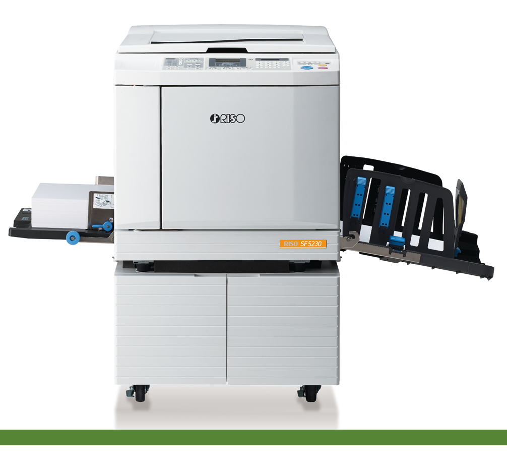 RISO GRAPH DUPLICATORS RISO GRAPH SF 5350 A3 - Al Masam Stationery LLC Main image