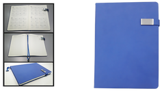 AMS-RM-8504 - Dark Blue - A4 size- Soft touch Notebooks - Al Masam Stationery LLC