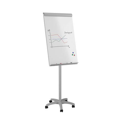 Rocada Mobile Magnetic Flipchart With 1 Arm Model - 616K  - RCD 616K - Al Masam Stationery LLC Main image