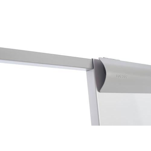 Rocada Mobile Magnetic Flipchartwith Height Adjustable & With 2 Arms Model - 617 Secondary image