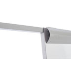 Rocada Mobile Magnetic Flipchartwith Height Adjustable & With 2 Arms Model - 617  - RCD 617 - Al Masam Stationery LLC