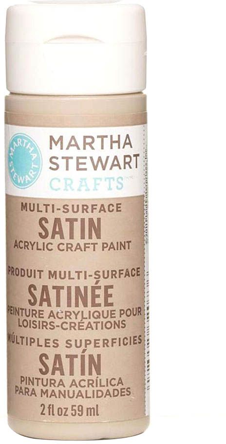 Martha Stewart Multi Surface Paint Satin 2 Oz. Root Beer Float - Al Masam Stationery LLC