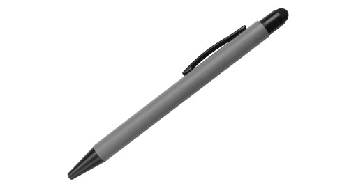 AMS-PN-42  - Rubberized pens with Stylus - Al Masam Stationery LLC