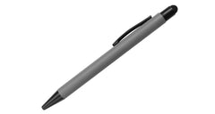 AMS-PN-42  - Rubberized pens with Stylus - Al Masam Stationery LLC