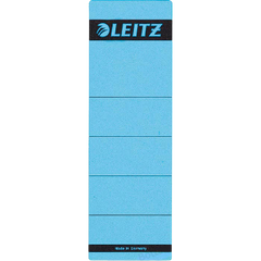Leitz SPINE LABEL-BLUE-SHORT-BROAD
