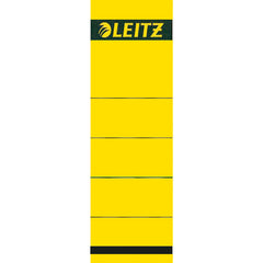 Leitz SPINE LABEL YELLO-SHORT-BROAD