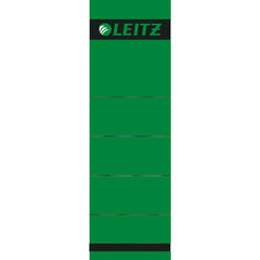 Leitz SPINE LABEL-GREEN-SHORT-BROAD