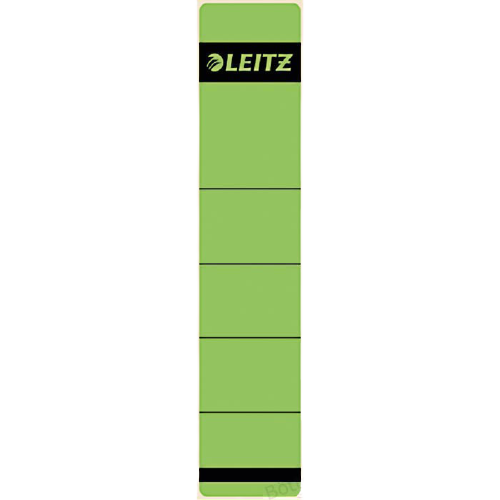 Leitz SPINE LABLE-GRN-SHORT - Al Masam Stationery LLC