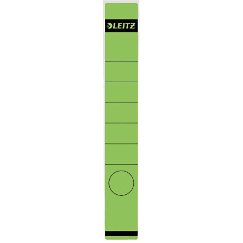 Leitz SPINE LABEL-GREEN-LONG-BROAD - Al Masam Stationery LLC