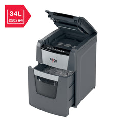 Shredder Machine Optimum Auto + 100X Cross Cut - Al Masam Stationery LLC