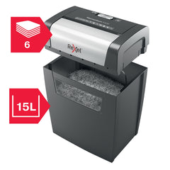 Shredder Machine Momentum X406 Cross Cut - Al Masam Stationery LLC