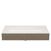 LG CineBeam HU915QE Premium 4K UHD Laser UST Projector - Al Masam Stationery LLC Main image