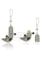 Metal Khanjar USB Silver - Al Masam Stationery LLC